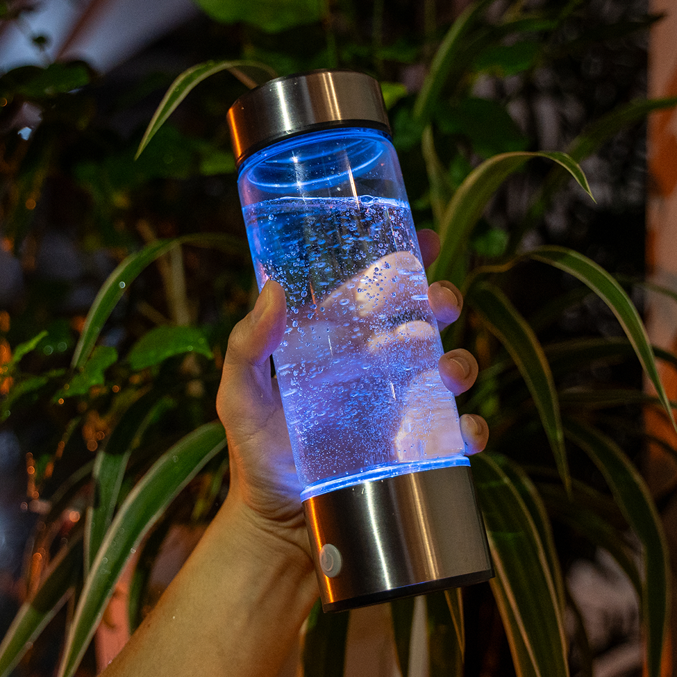 Hydrogen Water — The Wellness Trend Backed By Science.