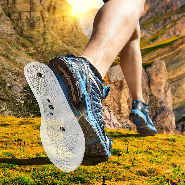 MiSole™ Magnetic Reflexology Pain-Relief Insoles