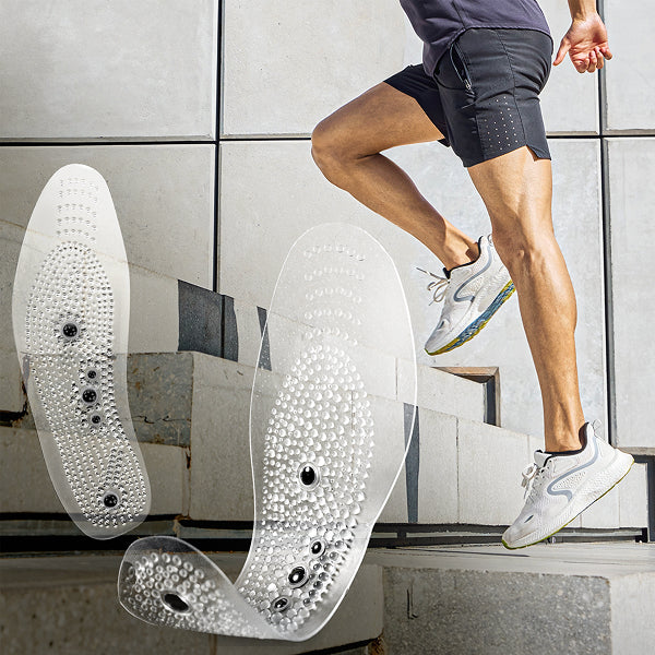 MiSole™ Magnetic Reflexology Pain-Relief Insoles