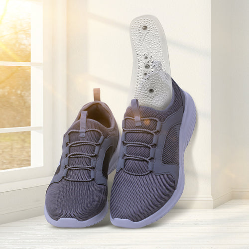 MiSole™ Magnetic Reflexology Pain-Relief Insoles